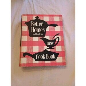 Mid-century Better Homes And Gardens Cookbook Kitchen Essential